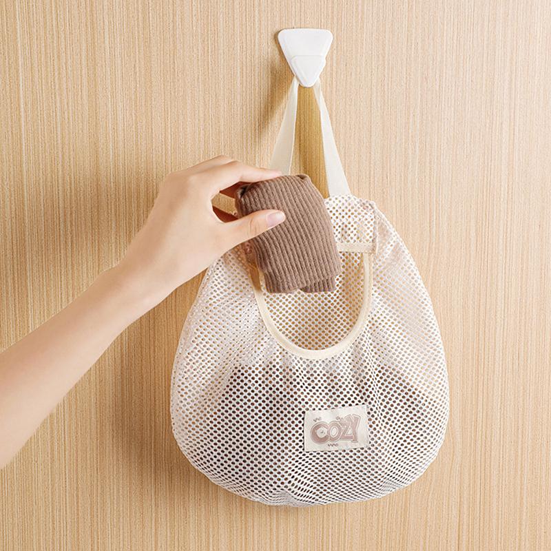 Wall-Mounted Underwear Storage Hanging Bag Foldable Bra And Sock Organizer Home Closet Towel And Bath Towel Organizer