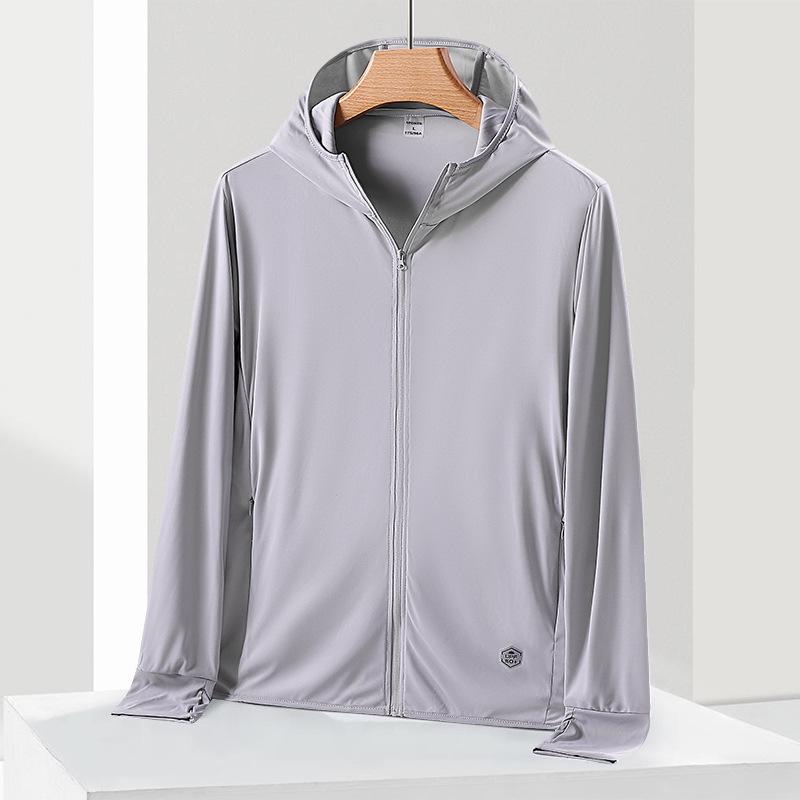 

Unisex Ultra-Thin, Breathable Sun Protection Hooded Jacket for Outdoor Activities XL