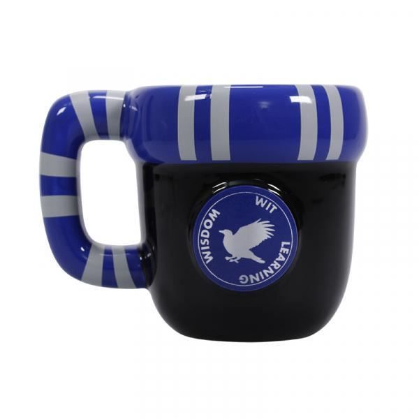 Mug 3D - HARRY POTTER - Ravenclaw - 400ml - Bleu - Rond