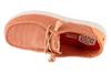 Hey Dude Wendy Stretch Sox, Womens orange Sneakers