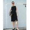 GIOVANNI VALENTINO Summer Sleeveless Midi Dress