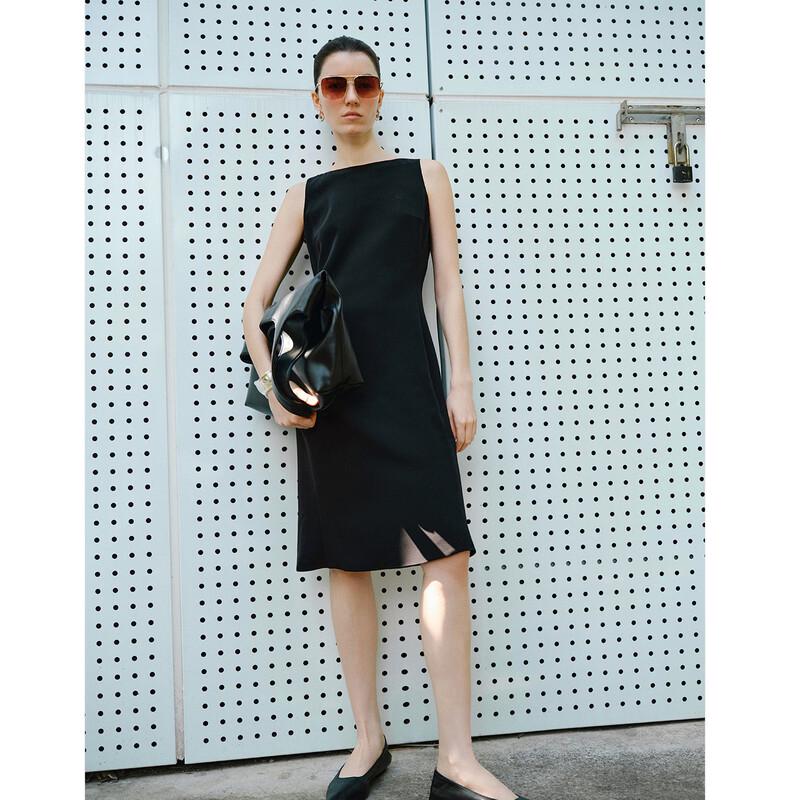 GIOVANNI VALENTINO Summer Sleeveless Midi Dress