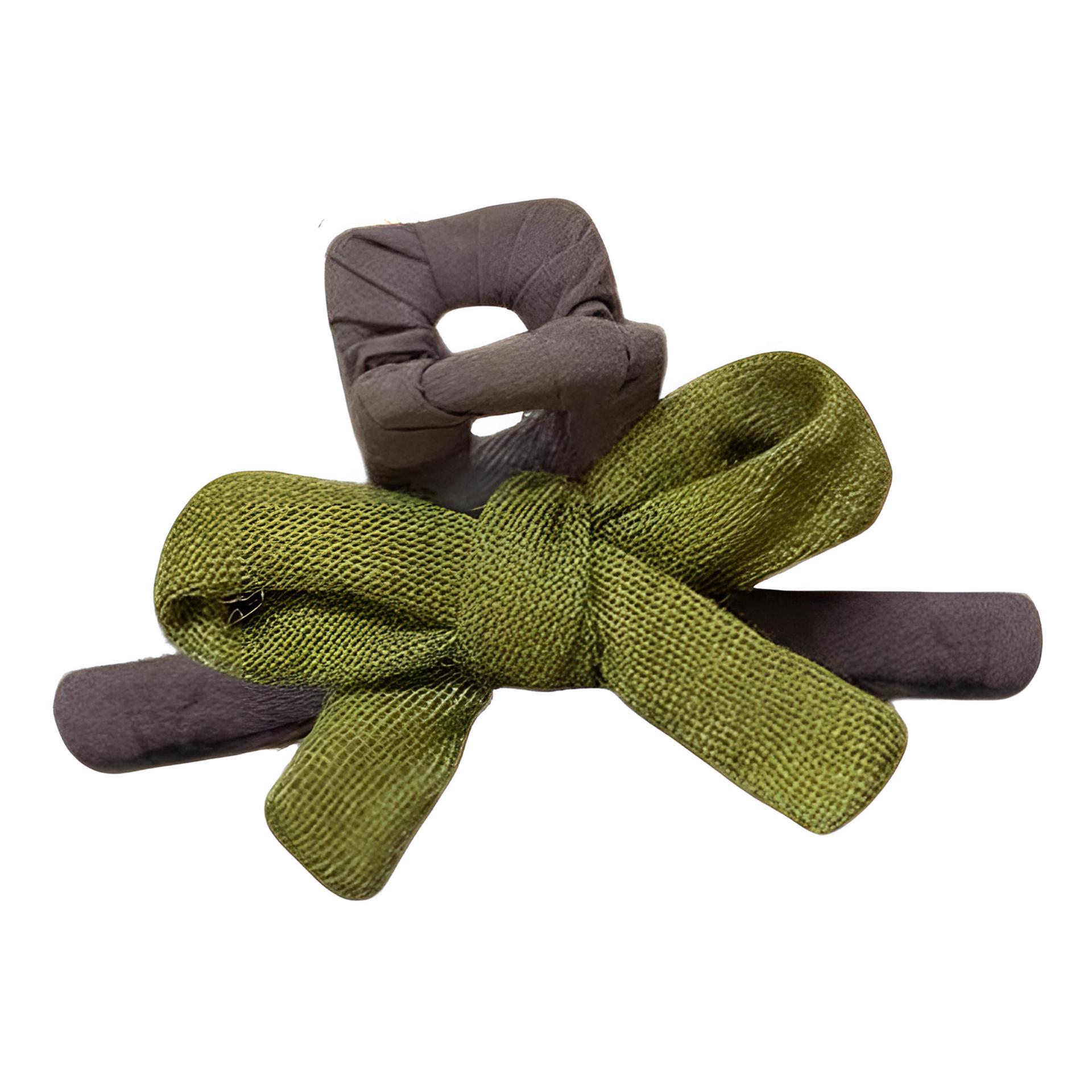 2025 Large Japanese-Korean Bow Hair Clip - Volume Enhancing Shark Hairpin