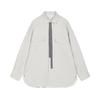 CROQUIS Men's 2026 Spring Relaxed Fit Long-Sleeve Shirt