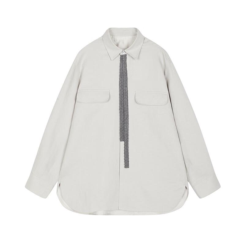 CROQUIS Men's 2026 Spring Relaxed Fit Long-Sleeve Shirt
