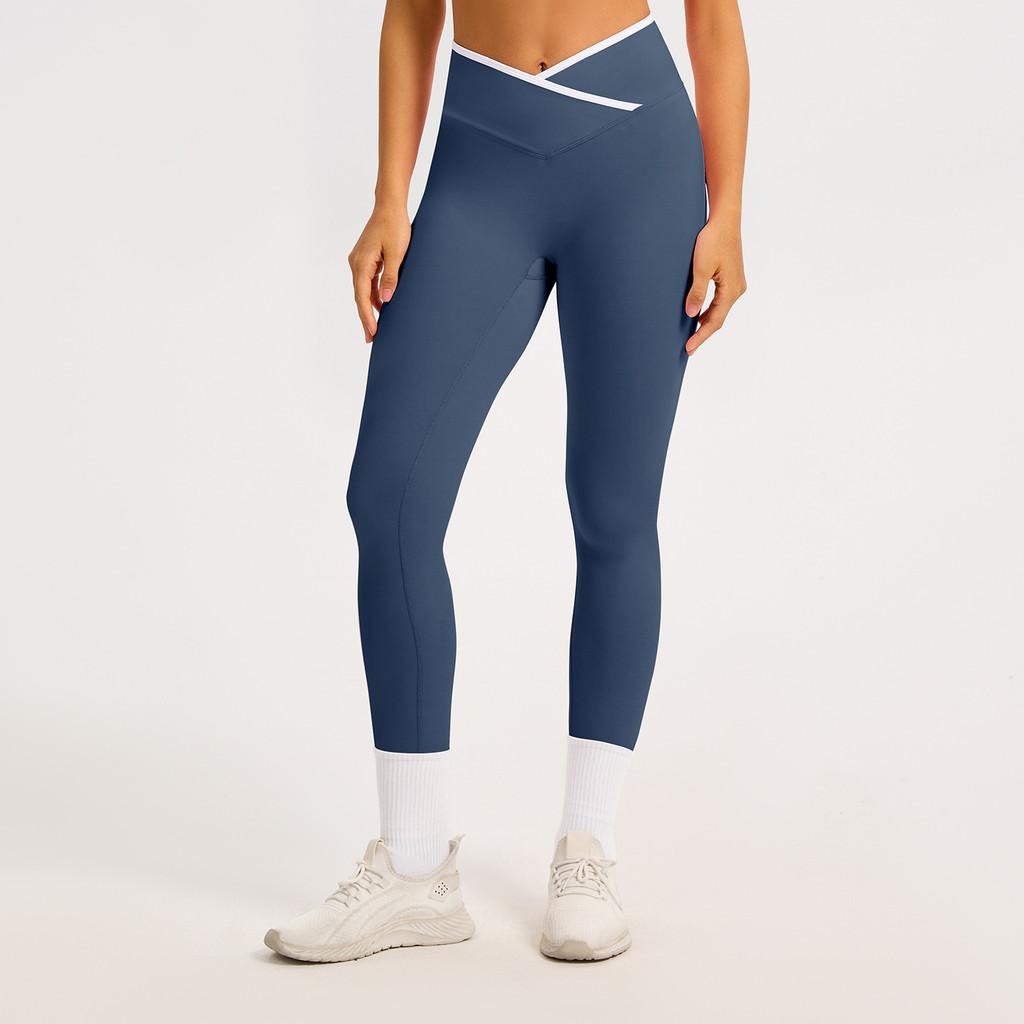 High Waist Yoga Pants For Women With Moisture Wicking Fabric For Running And Fitness