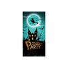 Day of the Dead Festival Polyester Door Banner - Customizable Party Decoration