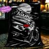 [Racing Car Enthusiast Gift Blanket] Soft Throw Blanket for Bed Sofa, Holiday Gift Blanket for Women Men Family Friend