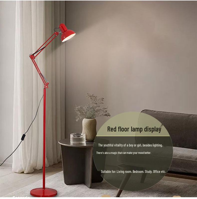 Minimalist Nordic LED Floor Lamp with Remote Control