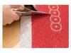 Non-Slip PVC Entrance Door Mat - Stain-Resistant, Cuttable, Coil Mat for Hallway/Mudroom