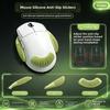 3pcs/Set Self Adhesive Mouse Grip Stickers for Logitech and Razer Computer Gaming Mouse
