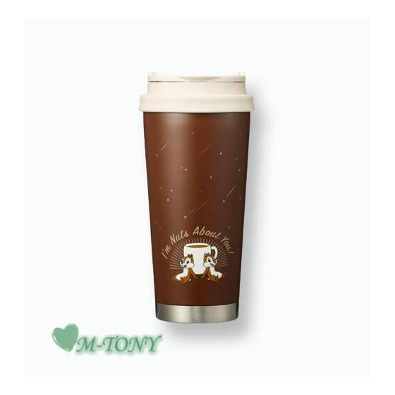 Starbucks Starbucks SS Stainless Steel Disney Chip&Dale Elma Tumbler Brown SS Autumn Disney ChipandDale Elma Tumbler473ml(16oz) Overseas Limited