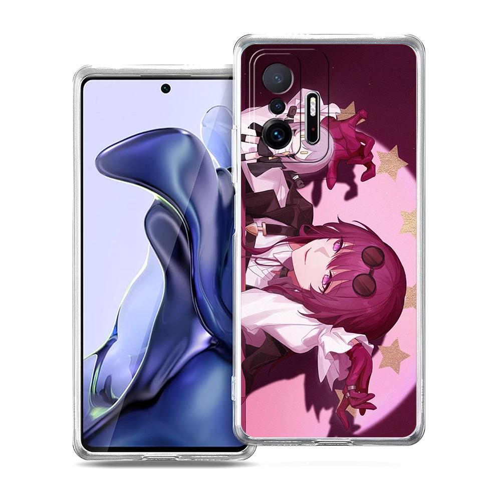 Honkai Star Rail Phone Case For Xiaomi 14 13 12 Lite Mi 11 Ultra 11X 13T 12T 11T For Poco X5 X4 X3 NFC F5 F4 M4 Pro 5G Cover