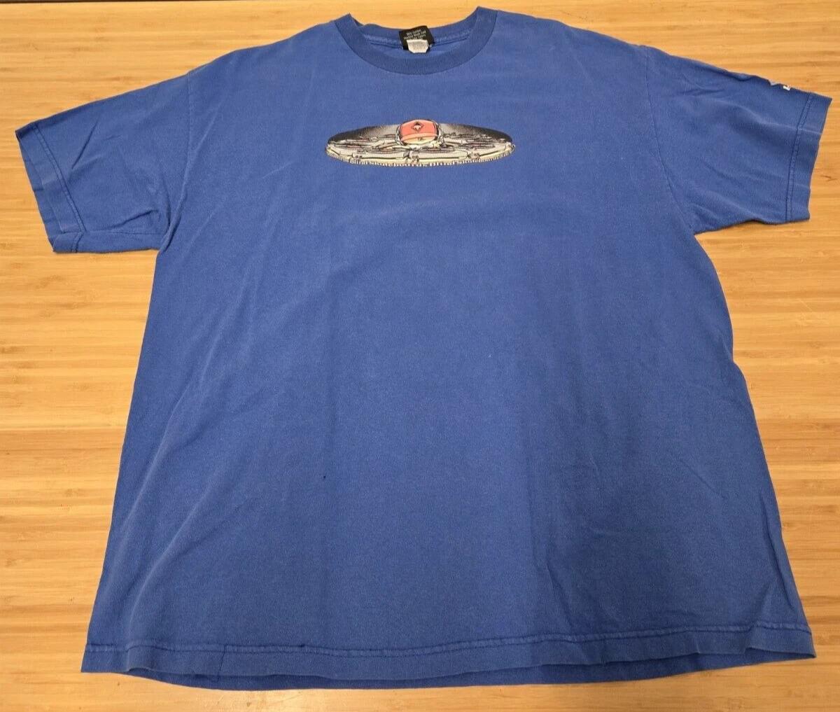 Vintage 90s Blind Skateboards T-shirt Turntables Mens XL Reaper Blue Skate L