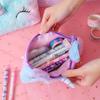 Unicorn Plush Pencil Case: Cute Cartoon Stationery Holder for Kids