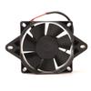 12V Motorcycle Cooling fan Oil Cooler Engine Electric Radiator Fit for 150cc-250cc ATV Quad Go Kart Buggy Motocross Accessories