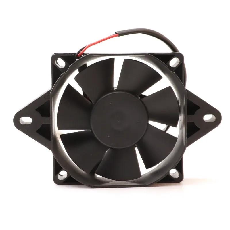 12V Motorcycle Cooling fan Oil Cooler Engine Electric Radiator Fit for 150cc-250cc ATV Quad Go Kart Buggy Motocross Accessories