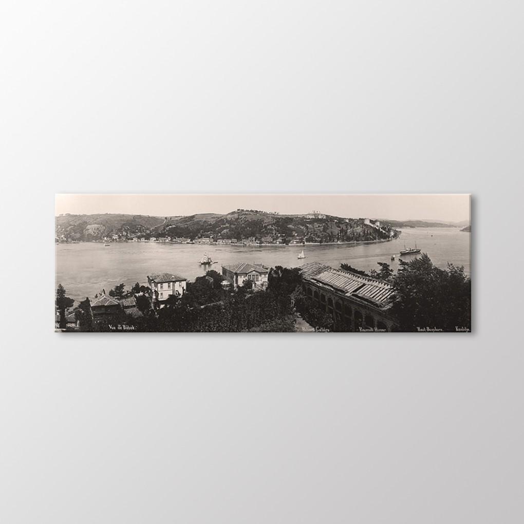 

От Арнавуткёя до крепости Румели, 1895 г. Живопись