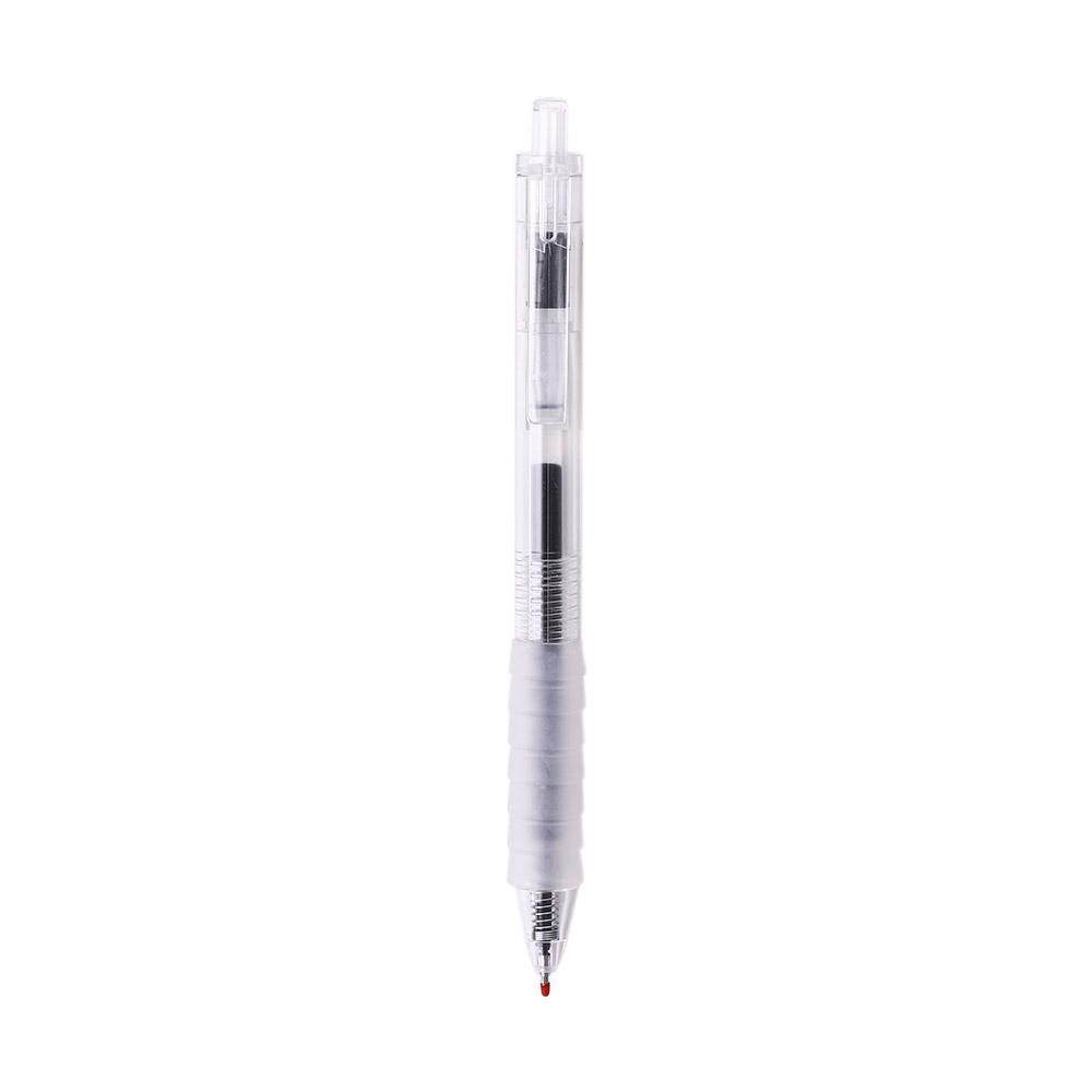 Stationery Ballpoint Pen 0.5mm Writing Gel Pen Business Signature Pen Retractabl Neutral Pen Set