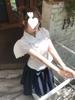 Midsummer Story Floral Doll Collar Two-Piece Set: Age-Reducing Short-Sleeved Shirt & Bowknot Skirt