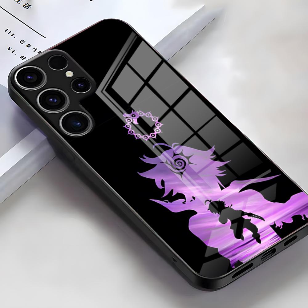 

Anime Films Phone Case For Samsung S26 S25 Edge Ultra S23 S22 S21 S20 Ultra Plus S24 Fe A54 A53 A25 Glass Cover Samsung S24