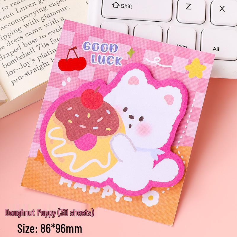 Cute Cartoon West Highland Terrier Post-it Notes - Dog Self-Adhesive Memo Pad