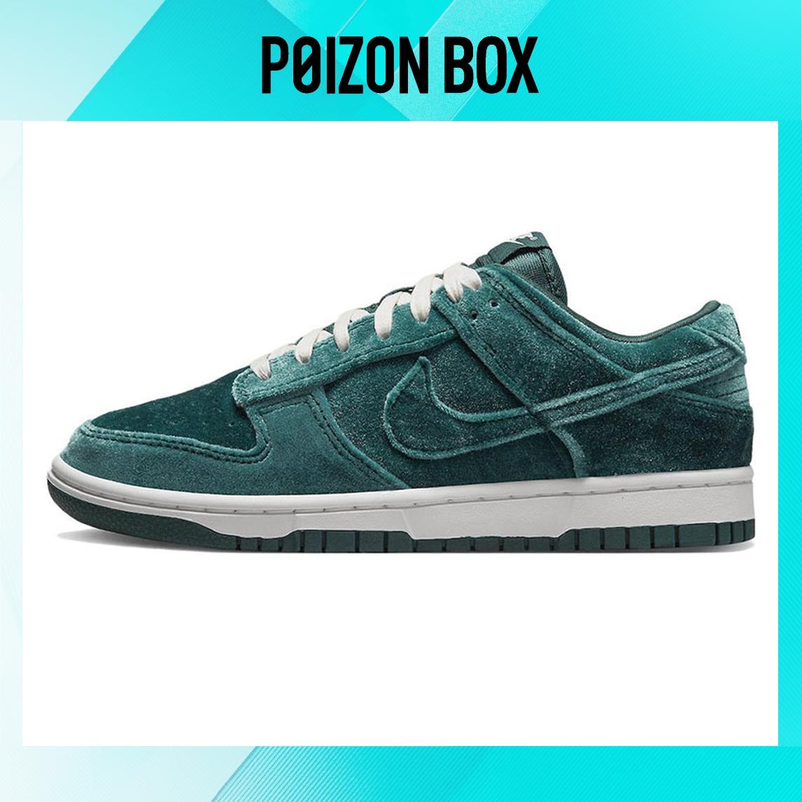 

кроссовки Nike Dunk Low Velvet Teal Skate shoes (W) DZ5224-300