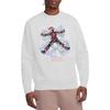 Deadpool Unisex Adult Deadpool Snow Angels Christmas Sweatshirt