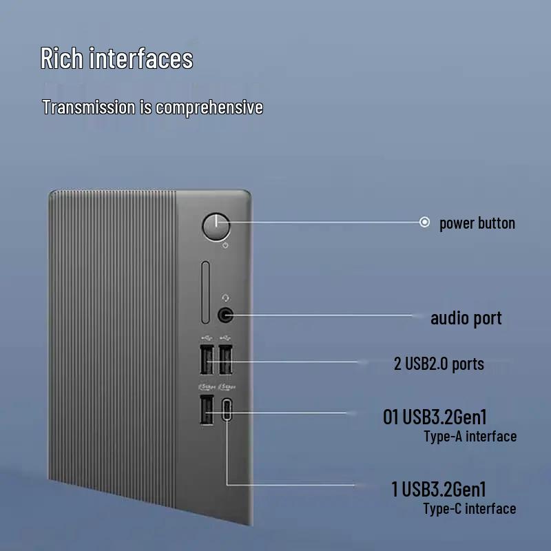 Dell Vostro Ultra High-Performance Desktop PC (CN version) 1TB SSD