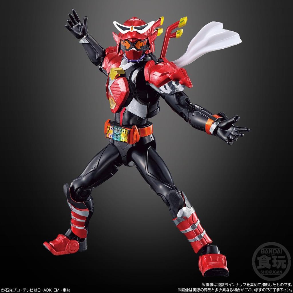 Bandai Kamen Rider Gatchard & Geats Candy Toy Chewing Gum Set 12 Pieces