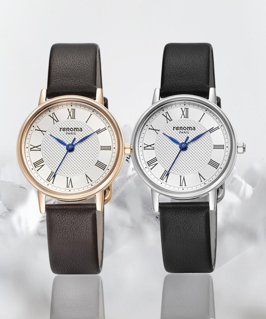 Lenomasigye Re2301 Slim Women'S Dress Watch Wh