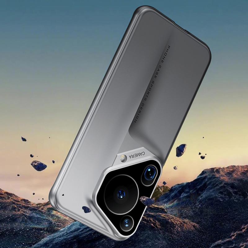 GKK For Huawei Pura 70 Pro/Pura 70 Case Shock Absorbing PC Ultra Thin Phone Back Protector