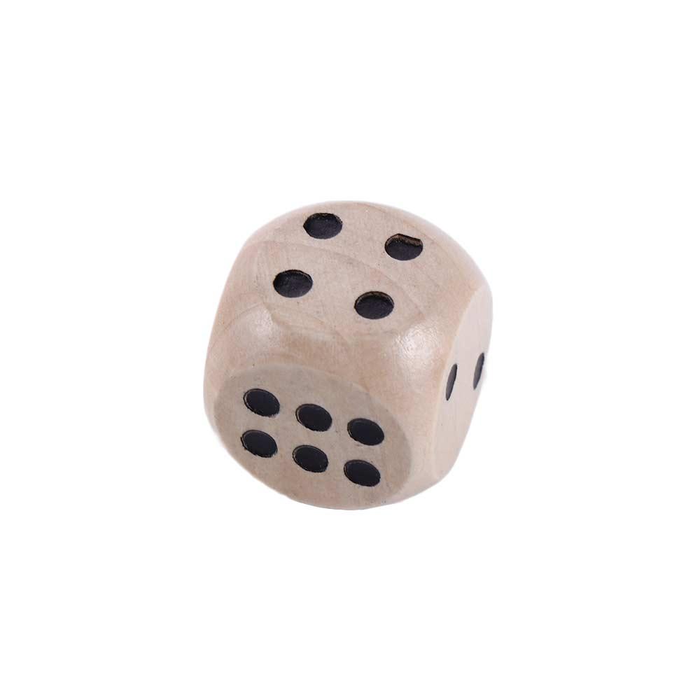 Game Playing Games Round Corner Puzzle Game D6 Dice 6 Sided Dice Wooden Dice Square Point Dice
