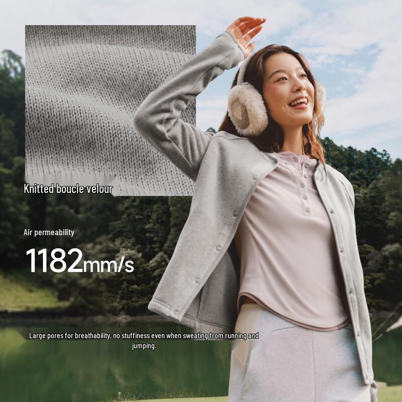 Beneunder Women's Winter Warm Fleece Jacket