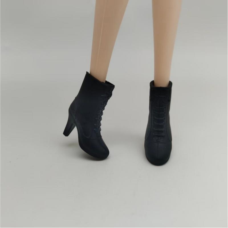 Doll Princess Shoes Fashion Boots High Heel Shoes 11Inch Dolls Accessories Gift Diy Toy