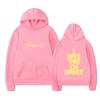 I Love You I'm Sorry Letter Printing Hoodies Men's and Women's Harajuku Pullover Street Wear Unisex Autumn Winter Sweater