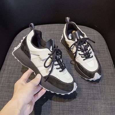 Fashion 2025 New Women Sneakers Fashion Autumn Women Casual Shoes Breathable Women Platform Dad Shoes Sneakers Zapatillas Mujer