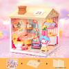 Rolife Building Blocks  Super World  Cinnamoroll Room Kuromi My Melody Assembly Models Ornaments Gifts