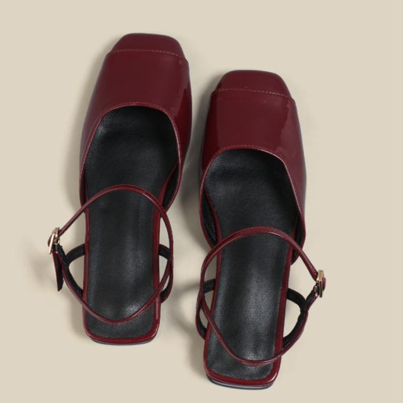 Summer Cover Toe Women Gladiator Sandals Casual Shallow Shoes Ladies Elegant Dress Flats Sandalias