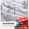 3D Mafalda Cartoon Comforter Bedding Set Printed Bed Set Duvet Cover Sheet Pillowcase Bed Soft Quilt Cover Full Queen King Size