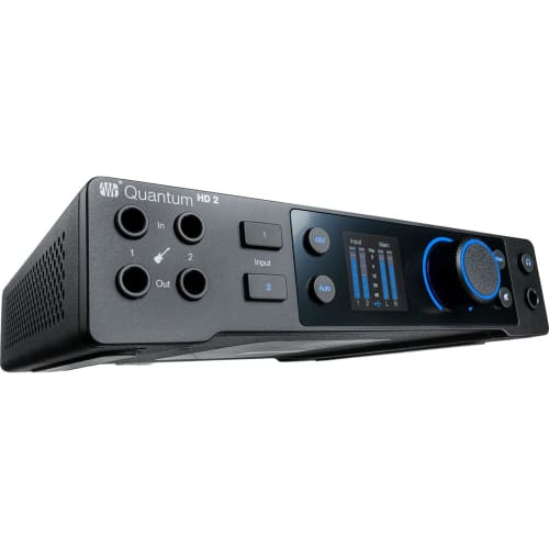 PreSonus Quantum HD 2 20 x 24, 32-bit/192 kHz USB-C Audio Interface with Studio One Pro Software