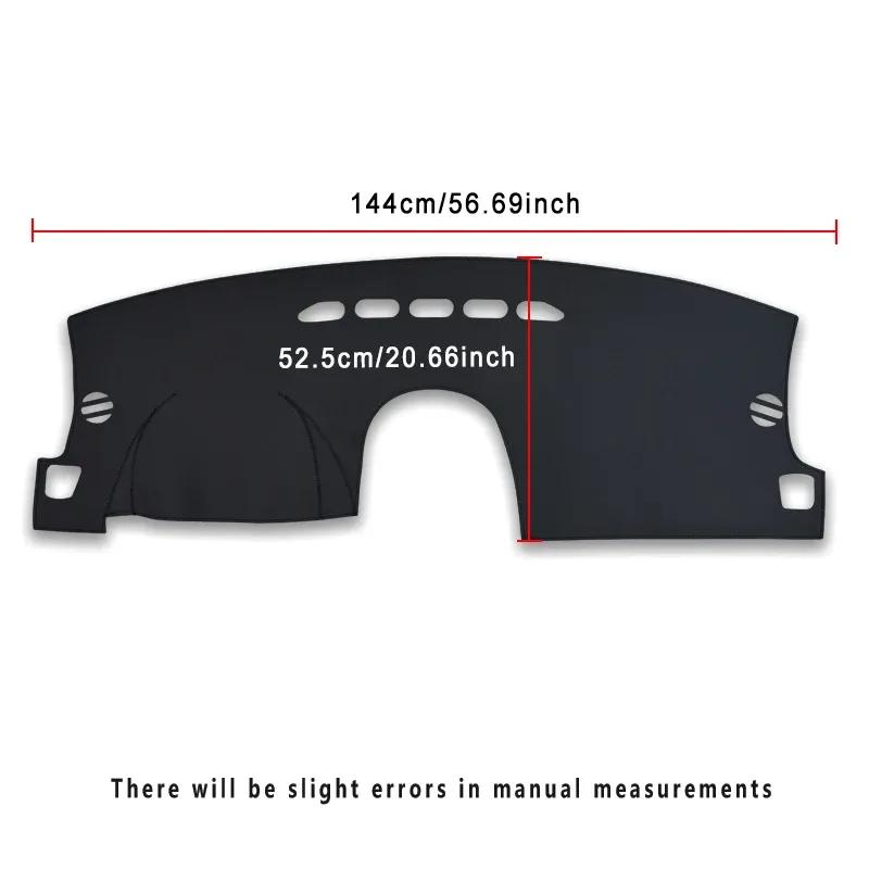Car Dashboard Covers For Jeep Patriot 2015 2014 2013 2012 2011 2010 2009 Auto Mats Sun Shade Trume Panel Accessories Products
