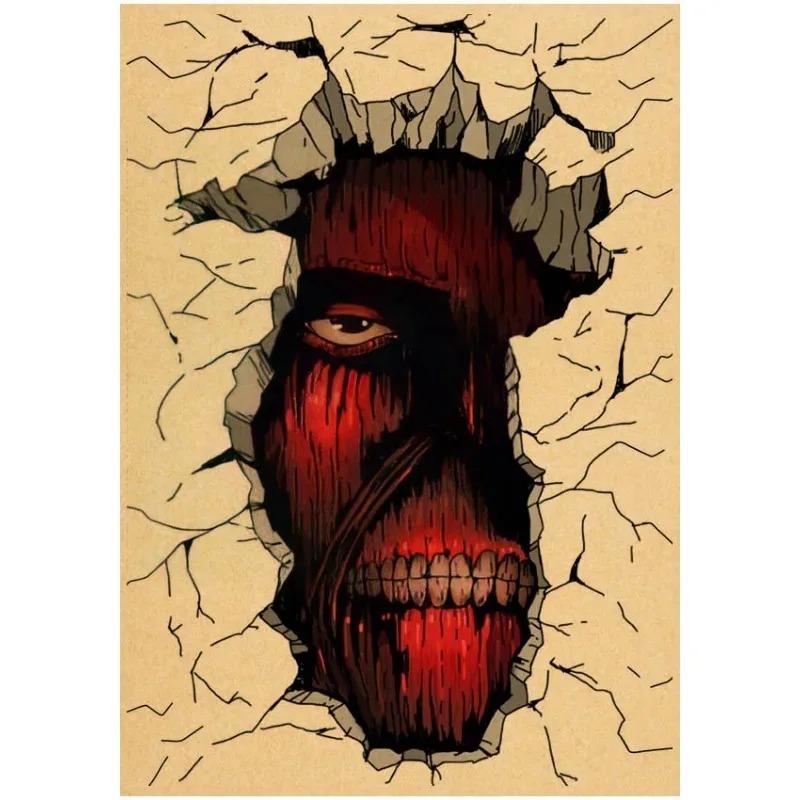 Japanese Hot Classic Anime Attack On Titan Season 4 Posters Canvas Painting Prints And Art Wall Picture For Room Home Decoration