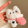Cartoon Plush Keychains & Girls' Bag Accessories - Small, Versatile Gifts