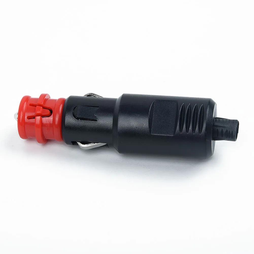 12V-24V Male Auto Car Cigars Cigarette Lighters Socket Plug Connector Volt 12V-24V Cigaret Socket Adaptor Male Plug