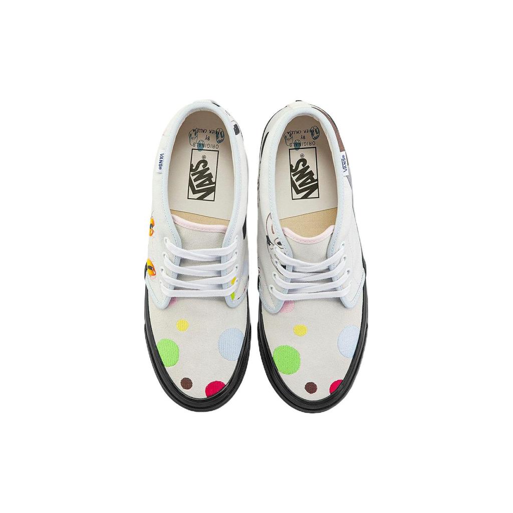 Javier Calleja x Vans OG Chukka Boot LX Potting Soil Unisex Sneakers Brown Turtledove Black VN0A5FBV6Z7