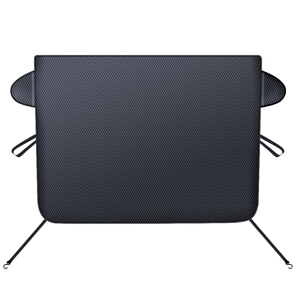 Husă Impermeabilă din Pânză Oxford pentru Parbrizul Mașinii: Protecție pentru tot anul împotriva zăpezii, înghețului și soarelui