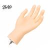 Realistic Hand Bird Perch Hand-Shaped Parrot Perch, Stand with Screw Fastener, Cockatiel Resting Platform Cage for Budgie Cockatiels, Desensitization