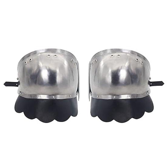 Средневековые доспехи, Наколенники, Пара, Реконструкция, Ренессансные поножи, Наколенники, Ролевые игры