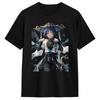 Diluc Genshin Impact Anime Game Tshirt Unisexs Cotton Clothing Fashion Round Neck Short Sleeve